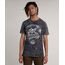 Camiseta-Masculina-Marmorizada-Manga-Curta-Gola-Careca-Preta-9645374-Preto_1