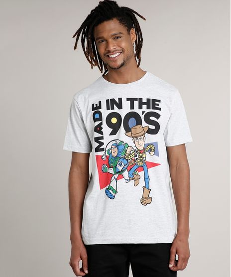 Camiseta-Masculina-Toy-Story-Manga-Curta-Gola-Careca-Cinza-Mescla-Claro-9680994-Cinza_Mescla_Claro_1