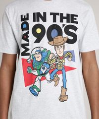 Camiseta-Masculina-Toy-Story-Manga-Curta-Gola-Careca-Cinza-Mescla-Claro-9680994-Cinza_Mescla_Claro_4 Camiseta-Masculina-Toy-Story-Manga-Curta-Gola-Careca-Cinza-Mescla-Claro-9680994-Cinza_Mescla_Claro_4