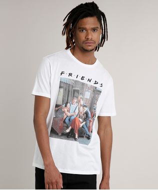 Camiseta-Masculina-Friends-Manga-Curta-Gola-Careca-Branca-9645371-Branco_1