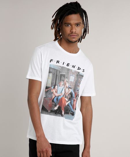 Camiseta-Masculina-Friends-Manga-Curta-Gola-Careca-Branca-9645371-Branco_1 Camiseta-Masculina-Friends-Manga-Curta-Gola-Careca-Branca-9645371-Branco_1