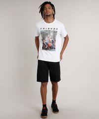 Camiseta-Masculina-Friends-Manga-Curta-Gola-Careca-Branca-9645371-Branco_3 Camiseta-Masculina-Friends-Manga-Curta-Gola-Careca-Branca-9645371-Branco_3