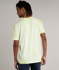 Camiseta-Masculina-Estampada-Tie-Dye-Manga-Curta-Gola-Careca-Verde-Claro-9702767-Verde_Claro_2