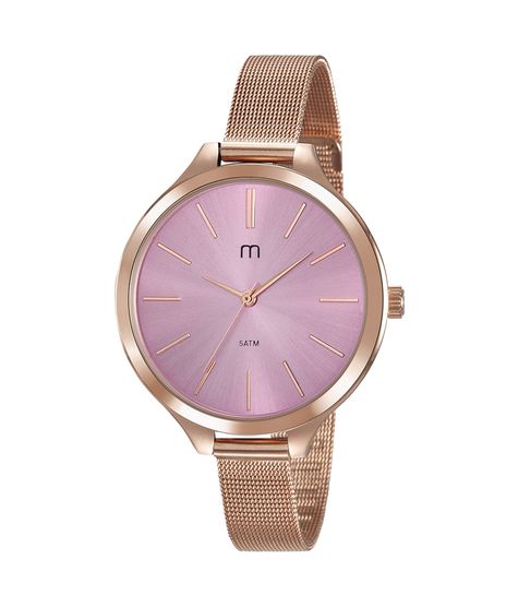 Kit-de-Relogio-Analogico-Mondaine-Feminino---Pulseira---53870LPMGRE1K-Rose-9691794-Rose_1