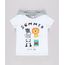 Camiseta-Infantil-com-Estampa-Interativa-de-Bichos-e-Capuz-Manga-Curta--Branco-9660205-Branco_1