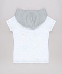 Camiseta-Infantil-com-Estampa-Interativa-de-Bichos-e-Capuz-Manga-Curta--Branco-9660205-Branco_2