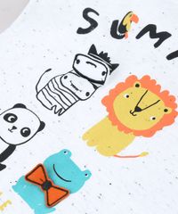 Camiseta-Infantil-com-Estampa-Interativa-de-Bichos-e-Capuz-Manga-Curta--Branco-9660205-Branco_4