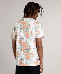 Camiseta-Masculina-Estampado-Floral-Manga-Curta-Gola-Careca-Off-White-9646719-Off_White_2