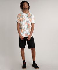 Camiseta-Masculina-Estampado-Floral-Manga-Curta-Gola-Careca-Off-White-9646719-Off_White_3