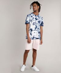Camiseta-Masculina-Estampada-Tie-Dye-Manga-Curta-Gola-Careca-Azul-Escuro-9702765-Azul_Escuro_3