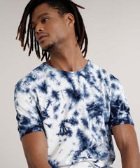Camiseta-Masculina-Estampada-Tie-Dye-Manga-Curta-Gola-Careca-Azul-Escuro-9702765-Azul_Escuro_4