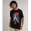 Camiseta-Masculina-Flame-Esqueleto-Manga-Curta-Gola-Careca-Preta-9704561-Preto_1