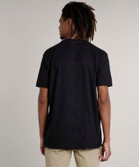 Camiseta-Masculina-Flame-Esqueleto-Manga-Curta-Gola-Careca-Preta-9704561-Preto_2