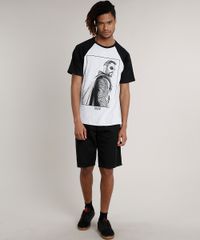 Camiseta-Masculina-Thor-Raglan-Manga-Curta-Gola-Careca-Cinza-Mescla-Claro-9687485-Cinza_Mescla_Claro_3