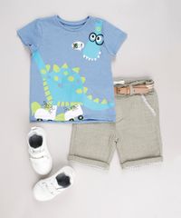 Camiseta-Infantil-Dinossauro-Manga-Curta-Azul-8612515-Azul_3