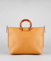 Bolsa-Shopper-Feminina-Grande-com-Alca-de-Acrilico-Caramelo-9386711-Caramelo_1