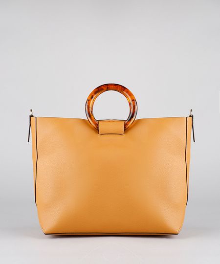 Bolsa-Shopper-Feminina-Grande-com-Alca-de-Acrilico-Caramelo-9386711-Caramelo_1