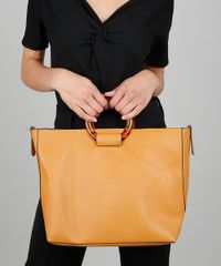 Bolsa-Shopper-Feminina-Grande-com-Alca-de-Acrilico-Caramelo-9386711-Caramelo_2