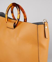 Bolsa-Shopper-Feminina-Grande-com-Alca-de-Acrilico-Caramelo-9386711-Caramelo_4