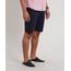 Bermuda-Masculina-Reta-Estampada-Mini-Print-com-Bolsos--Azul-Marinho-9444624-Azul_Marinho_1