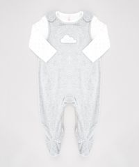 Conjunto-Infantil-de-Camiseta-Estampada-de-Poa-Manga-Longa-Off-White---Macacao-Nuvem-em-Plush-Sem-Manga-Cinza-Mescla-9451019-Cinza_Mescla_1 Conjunto-Infantil-de-Camiseta-Estampada-de-Poa-Manga-Longa-Off-White---Macacao-Nuvem-em-Plush-Sem-Manga-Cinza-Mescla-9451019-Cinza_Mescla_1