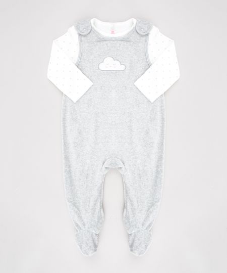 Conjunto-Infantil-de-Camiseta-Estampada-de-Poa-Manga-Longa-Off-White---Macacao-Nuvem-em-Plush-Sem-Manga-Cinza-Mescla-9451019-Cinza_Mescla_1 Conjunto-Infantil-de-Camiseta-Estampada-de-Poa-Manga-Longa-Off-White---Macacao-Nuvem-em-Plush-Sem-Manga-Cinza-Mescla-9451019-Cinza_Mescla_1