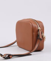 Bolsa-Feminina-Transversal-Pequena-com-Recorte-em-Suede-e-Corrente-Caramelo-9604660-Caramelo_4