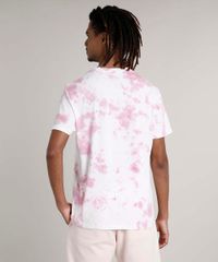 Camiseta-Masculina-Lunar-Estampada-Tie-Dye-Manga-Curta-Gola-Careca-Rosa-9722855-Rosa_2