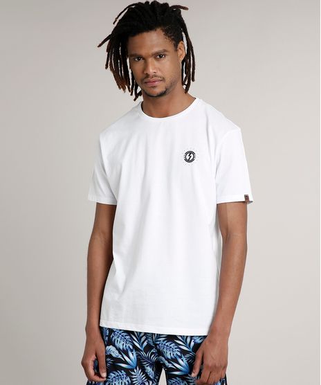 Camiseta-Masculina-Mellow-Sunshine-Manga-Curta-Gola-Careca-Branca-9648956-Branco_1