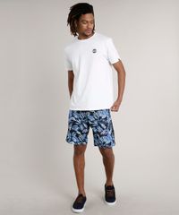 Camiseta-Masculina-Mellow-Sunshine-Manga-Curta-Gola-Careca-Branca-9648956-Branco_3