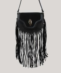 Bolsa-Feminina-Transversal-Media-com-Franjas-Preta-9628946-Preto_1