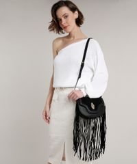Bolsa-Feminina-Transversal-Media-com-Franjas-Preta-9628946-Preto_2