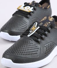Tenis-Infantil-Running-Lol-Surprise-com-Brilho-Preto-9710111-Preto_5