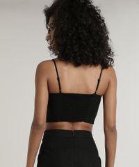 Top-Faixa-Feminino-com-Franzido-Alcas-Finas-Preto-9632928-Preto_2