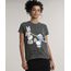Blusa-Feminina-Pato-Donald-e-Margarida-Manga-Curta-Decote-Redondo-Chumbo-9684882-Chumbo_1