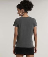 Blusa-Feminina-Pato-Donald-e-Margarida-Manga-Curta-Decote-Redondo-Chumbo-9684882-Chumbo_2