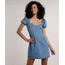 Vestido-Jeans-Feminino-Curto-com-Vazado-Manga-Curta-Decote-Coracao-Azul-Medio-9709662-Azul_Medio_1