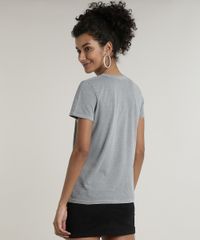Blusa-Feminina-A-Pequena-Sereia-Manga-Curta-Decote-Redondo-Cinza-9684883-Cinza_2