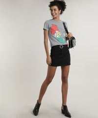 Blusa-Feminina-A-Pequena-Sereia-Manga-Curta-Decote-Redondo-Cinza-9684883-Cinza_3