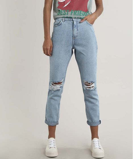 calças jeans feminina marisa