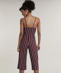 Macacao-Feminino-Pantacourt-Listrado-Cut-Out-Alca-Fina-Vinho-9738481-Vinho_2