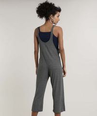 Macacao-Feminino-Basico-Canelado-Pantacourt-com-Bolso-Alca-Media-Cinza-Mescla-Claro-9705601-Cinza_Mescla_Claro_2