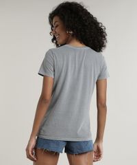 Blusa-Feminina-Alice-no-Pais-das-Maravilhas-Manga-Curta-Decote-Redondo-Cinza-9684886-Cinza_2