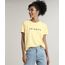 Blusa-Feminina-Friends-Manga-Curta-Decote-Redondo-Amarela-9704509-Amarelo_1
