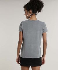 Blusa-Feminina--Simba-O-Rei-Leao-Manga-Curta-Decote-Redondo-Cinza-9684884-Cinza_2