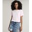 Blusa-Feminina-Disney-Neon-Manga-Curta-Decote-Redondo-Rosa-Claro-9704507-Rosa_Claro_1