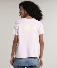 Blusa-Feminina-Disney-Neon-Manga-Curta-Decote-Redondo-Rosa-Claro-9704507-Rosa_Claro_2