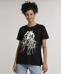 Blusa-Feminina-Os-Vingadores-Manga-Curta-Decote-Redondo-Preta-9700408-Preto_1