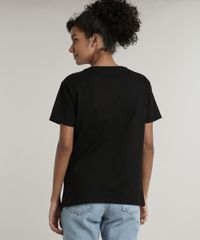 Blusa-Feminina-Os-Vingadores-Manga-Curta-Decote-Redondo-Preta-9700408-Preto_2