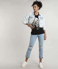 Blusa-Feminina-Os-Vingadores-Manga-Curta-Decote-Redondo-Preta-9700408-Preto_3